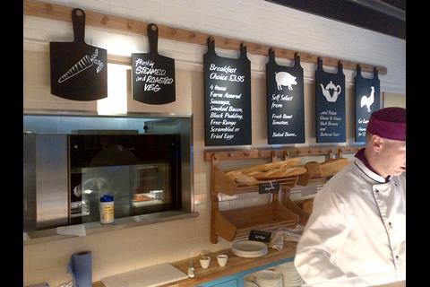 The Decks servery Tesco Coventry